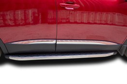 OMSA Peugeot 3008 Krom Yan Kapı Çıtası 4 Parça 2016-2024 Arası