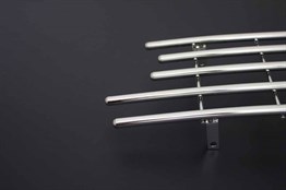 OMSA Peugeot 307 HB  Krom Ön Tampon Koruma 2006-2008 Arası