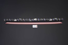 OMSA Peugeot Bipper Krom Bagaj Alt Çıta 2008 ve Sonrası