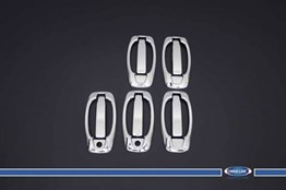 OMSA Peugeot Bipper Krom Kapı Kolu 5 Kapı Set 2008 ve Sonrası