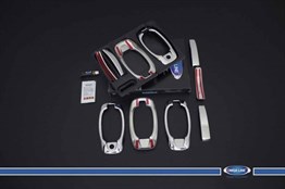 OMSA Peugeot Bipper Krom Kapı Kolu 5 Kapı Set 2008 ve Sonrası