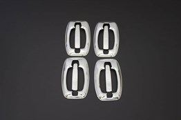 OMSA Peugeot Boxer 3 Krom Kapı Kolu ve Çerçevesi 4 Kapı 2006-2024 Arası