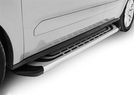 Peugeot Expert Traveller Faba Yan Basamak Gri Kısa Şase 2017 ve Sonrası