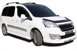 Peugeot Partner Tepee 2 Ön Kaput Rüzgarlığı 4mm A+ 2008-2018 Arası