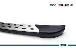 OMSA Peugeot Partner Tepee Dot Line Arka Koruma 2008-2018 Arası