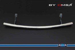 OMSA Peugeot Partner Tepee Krom Boru Çap:60 Arka Koruma Çelik Kapak 2008-2018 Arası
