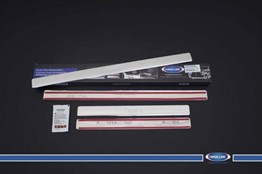 OMSA Peugeot Partner Tepee Krom Kapı Eşiği 4 Parça 2008-2018 Arası