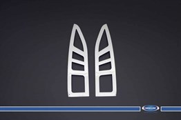 OMSA Peugeot Partner Tepee Krom Stop Çerçevesi 2012-2018 Arası