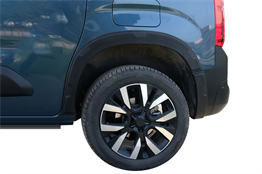 Peugeot Rifter Çamurluk Dodik Set Abs 8 Parça 2019-2023 Arası
