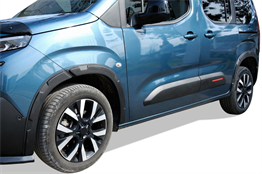 Peugeot Rifter Çamurluk Dodik Set Abs 8 Parça 2019-2023 Arası