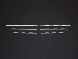 OMSA Peugeot Rifter Krom Ön Panjur 6 Parça 2019-2024 Arası