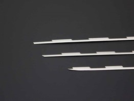 OMSA Peugeot Rifter Krom Ön Panjur 6 Parça 2019-2024 Arası