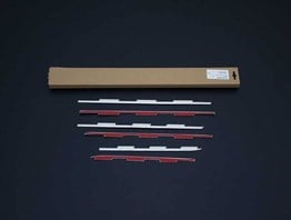 OMSA Peugeot Rifter Krom Ön Panjur 6 Parça 2019-2024 Arası