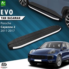 Porsche Cayenne 2 Evo Aluminyum Yan Basamak 193 Cm 2011-2017