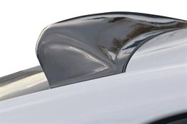 Renault  Megane 4 Sedan Arka Cam Üstü Spolier Plastik 2016 ve Sonrası