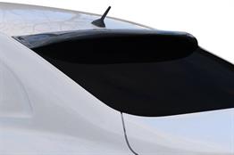 Renault  Megane 4 Sedan Arka Cam Üstü Spolier Plastik 2016 ve Sonrası