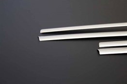 OMSA Renault Captur Krom Cam Alt Çıtası 2013-2019 Arası