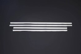 OMSA Renault Clio 3 HB Krom Cam Alt Çıtası 4 Parça 2006-2011 Arası