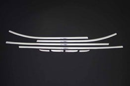 OMSA Renault Clio 4 HB Krom Cam Alt Çıtası 2012-2019 Arası