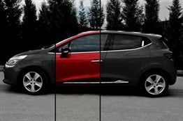 OMSA Renault Clio 4 HB Krom Cam Alt Çıtası 2012-2019 Arası