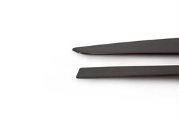 OMSA Renault Clio 4 HB/SW  Siyah Krom Yan Kapı Çıtası 4 Parça Formlu 2012-2018 Arası