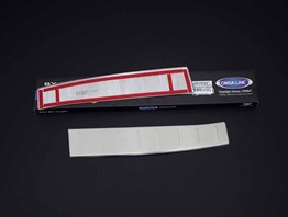 OMSA Renault Clio 4 Krom Arka Tampon Eşiği Taşlı 2012-2018 Arası