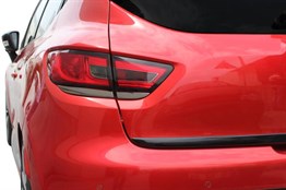 OMSA Renault Clio 4 Siyah Krom Stop Alt Çıtası 4 Parça 2012 ve Sonrası