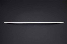 OMSA Renault Clio 4 Sport Tourer Krom Arka Tampon Çıtası 2012 ve Sonrası