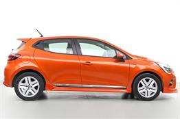 Renault Clio 5 Fiber Body Kit Boyalı 2019 ve Sonrası