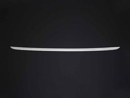 OMSA Renault Clio 5 Krom Bagaj Alt Çıta 2019 ve Sonrası