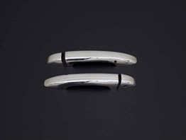 OMSA Renault Clio 5 Krom Kapı Kolu Sensörsüz 2 Kapı 4 Parça 2019 ve Sonrası