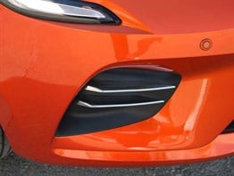 OMSA Renault Clio 5 Krom Sis Farı Çıtası 4 Parça 2019-2022 Arası