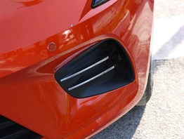 OMSA Renault Clio 5 Krom Sis Farı Çıtası 4 Parça 2019-2022 Arası