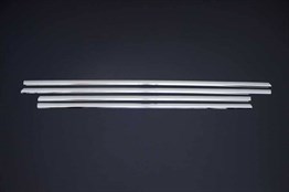 OMSA Renault Fluence SD Krom Cam Alt Çıtası 2009-2015 Arası