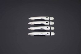 OMSA Renault Fluence Krom Kapı Kolu 4 Kapı Sensörlü 2012 ve Sonrası