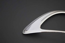 OMSA Renault Fluence Krom Sis Farı Çerçevesi 2 Parça 2012-2015 Arası