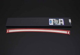 OMSA Renault Kangoo 2 Krom Arka Tampon Eşiği Taşlı 2008-2021 Arası