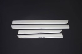 OMSA Renault Kangoo 2 Krom Yan Kapı Çıtası 4 Parça Dar Model 2013-2021 Arası