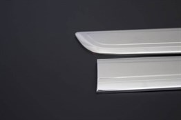 OMSA Renault Kangoo 2 Krom Yan Kapı Çıtası 4 Parça Dar Model 2013-2021 Arası