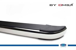 OMSA Renault Kangoo Ms Line Arka Koruna Siyah 1997-2007 Arası