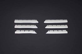 OMSA Renault Megane 2 Krom Ön Panjur 6 Parça 2004-2006 Arası