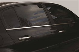 OMSA Renault Megane 2 SD Krom Cam Alt Çıtası 4 Parça 2004-2010 Arası