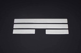 OMSA Renault Megane 3 HB Krom Kapı Eşiği 4 Parça 2010 ve Sonrası