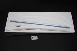 OMSA Renault Megane 4 HB Krom Cam Alt Çıta 2016-2020 Arası