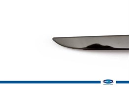 OMSA Renault Megane 4 HB Siyah Krom Bagaj Alt Çıta 2016-2020 Arası