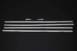 OMSA Renault Megane 4 Sedan Krom Cam Alt  Çıta 2016-2020 Arası