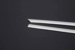 OMSA Renault Megane 4 Sedan Krom Üst Cam Çerçevesi 6 Parça 2016-2020 Arası