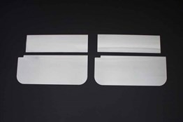 OMSA Renault Trafic 2 Krom Kapı Eşiği 4 Parça 2010 ve Sonrası