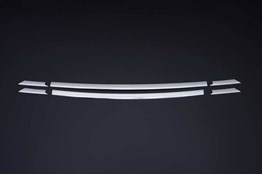 OMSA Renault Trafic 2 Krom Ön Tampon Çıtası 6 Parça 2010-2014 Arası