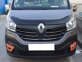 OMSA Renault Trafic 3 Krom Ön Panjur 5 Parça 2014-2020 Arası